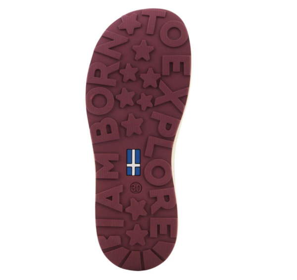Finkid - NAUHA Trekking Sandale rose/beet red